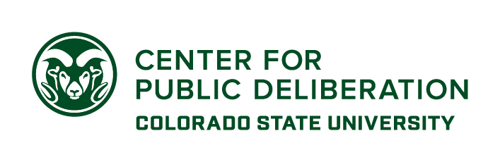 Logo for Center for Public Deliberation, Colorado State University